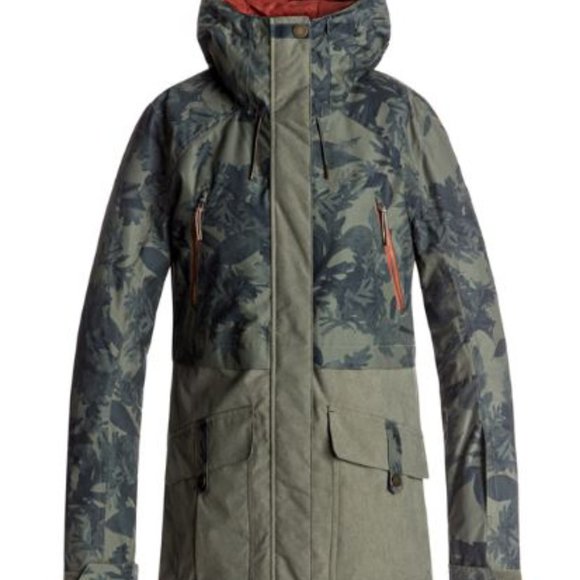 Roxy Tribe Snowboard Jacket (Small) - Picture 1 of 13